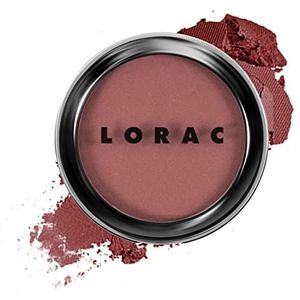 Lorac, Color Source Buildable Blush Infrared, Poeder Blush, Zijdezacht, Matte en Satijnglanzende Finish, Make Up Blush voor een professionele Make Up, Burgundy Shade