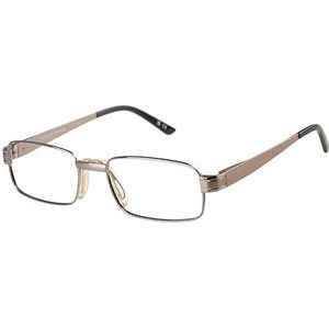 Hero Men's HRO-4111 Optische Prescription Eyewear Frames, Gunmetal, 54, gunmetal, 54
