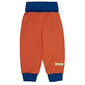 loud + proud Uniseks kinderuni, GOTS gecertificeerde broek, Cinnamon, 62/68