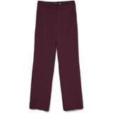 Vmayar - Mid Waist - Tailored Broek - Straight Fit