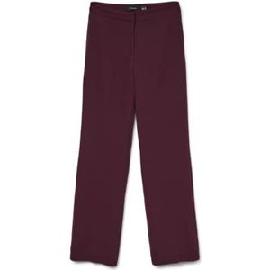 Vmayar - Mid Waist - Tailored Broek - Straight Fit