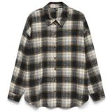 Vmnaya L/S Shirt WVN Ga, zwart, M