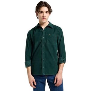 LEE SURE shirt, jade forest, L