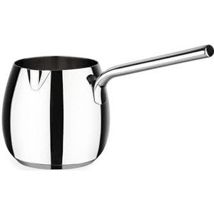 Alessi Mami Melkpan SG302, 12cm RVS - Duurzame en veelzijdige kookpan voor alle warmtebronnen