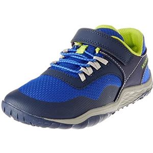 Merrell Trail Glove 7 A/C sneaker, blauw/limoen, 32 EU