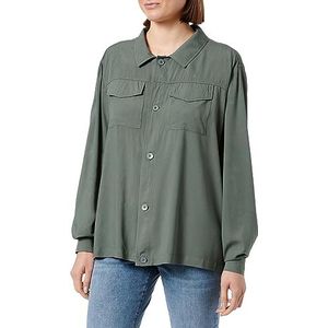 TILDEN Damesblouse 37330954, legergroen, L, legergroen, L