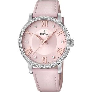 Festina Dameshorloges analoog kwarts 32002706, roze, Eén maat, armband