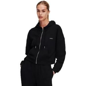 KARL LAGERFELD Essential Short, zwart