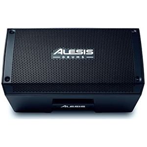 Alesis Drums Strike Amp 8 - 2000 watt draagbare luidspreker / versterker voor elektronische drumstellen met 8-inch woofer, contour-EQ en ground lift-schakelaar