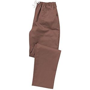 Alexandra AL-UB45340049-XSU Smart Scrub Broek, Plain, Unhemmed, Maat X-Small, Pebble