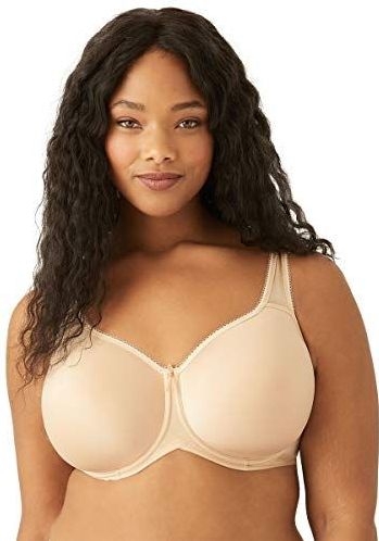 Wacoal Basic Beauty Contour T-shirtbeha voor dames, Zand, 75C