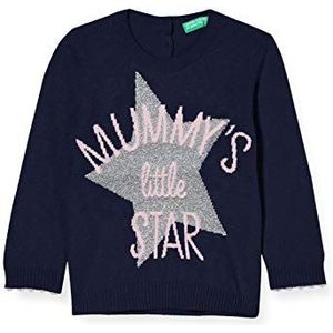 United Colors of Benetton Pullover voor meisjes. - blauw - 0