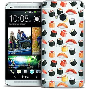 Beschermhoes voor HTC One M7, Ultra Slim Foodie Sushi
