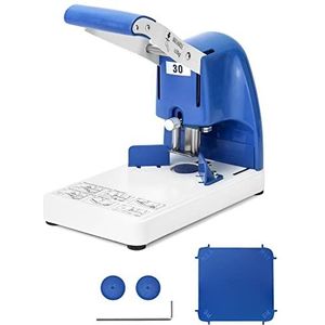 QWORK Heavy Duty Hoeksnijder, Die Punch Cutter, Uitwisselbaar met 1/4"" matrijs, snijdt tot 110 vellen papier