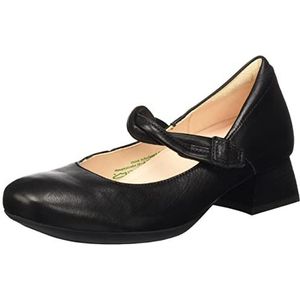 Think! Delicia_3-000589 chroomvrij gelooid duurzame pumps met riempjes, 0000 zwart., 40.5 EU