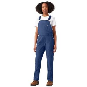 Dickies Vrouwen beschermende Bib Dames tuinbroek, INDIGO RINSE, S-XXL UK, Indigo Spoelen