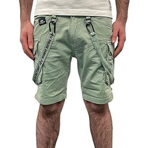 Alpha Utility Shorts voor heren, 680-dusty green, 33W