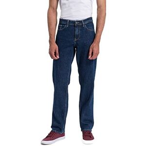 Cross Jeans heren Antonio jeans, denim blauw, normaal, denim blue, 34W x 36L