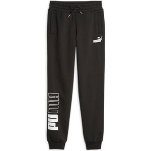 PUMA Power Colorblock joggingbroek voor meisjes Fl G gebreide broek