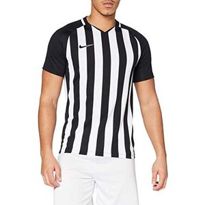 Nike Heren Striped Division III Football Jersey T-shirt met lange mouwen