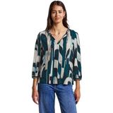 Street One - Tuniek - Turkoois - Dames