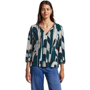 Street One - Tuniek - Turkoois - Dames