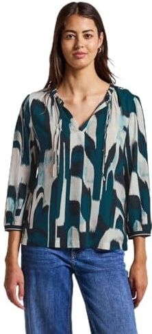 Street One - Tuniek - Turkoois - Dames