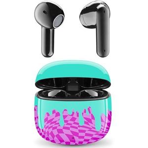 Cellularline - Music & Sound - Bluetooth Koptelefoon - Veelkleurig - Draadloos - 4 uur Accuduur
