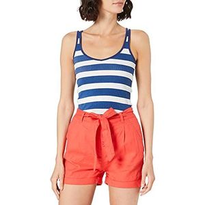 Q/S designed by Klassieke shorts voor dames, rood, 36