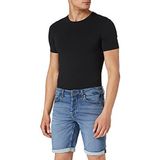 ONLY & SONS Heren Jeansshorts ONSPly Life Jog Blue, Denim Blauw, S