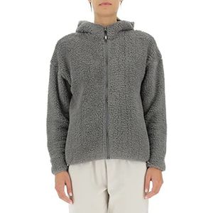 Jeep O102605-G229 J Shirt Jas met capuchon en zakken J22 W Dames Medium Grijs XL