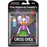 Funko Actiefiguur: Five Nights At Freddy'S (FNAF) SB - Circus meisje The Chicken - Collectors Speelgoed - Cadeau-idee - Officiële goederen - voor jongens, meisjes en volwassenen - Videospelfans