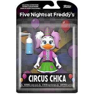 Funko Actiefiguur: Five Nights At Freddy'S (FNAF) SB - Circus meisje The Chicken - Collectors Speelgoed - Cadeau-idee - Officiële goederen - voor jongens, meisjes en volwassenen - Videospelfans