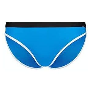 Skiny Dames Color Block bikini-onderstuk, blueaster colorblok, regular, blueaster kleurblok, 44