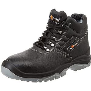 U-Power BC10033-42, BC10033-42-Calzado de Seguridad Gama Style&Job Modelo Reptile RS S3 SRC Talla Unisex Adulto, Negro, 42 EU