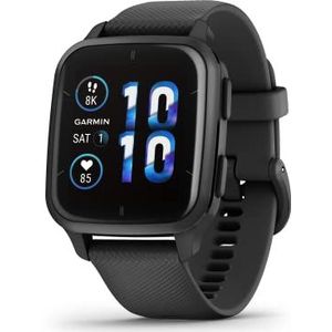 Garmin Venu Sq 2 Music, Health Smartwatch, Zwart
