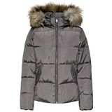 Onlnewrhoda - Jas - Capuchon - Lange Mouwen - Ritssluiting - Zijzakken