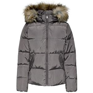 Onlnewrhoda - Jas - Capuchon - Lange Mouwen - Ritssluiting - Zijzakken