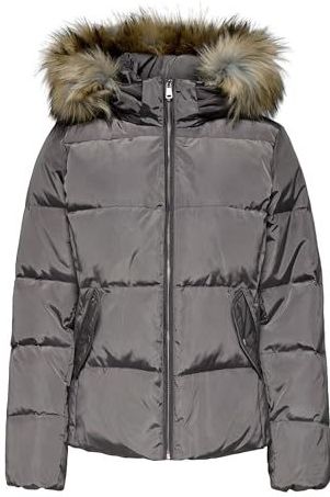 Onlnewrhoda - Jas - Capuchon - Lange Mouwen - Ritssluiting - Zijzakken