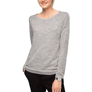 Esprit dames trui gevoerd, grijs (light grey), XL