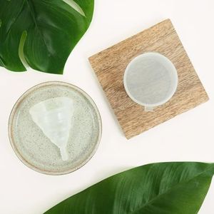 French Tendance farmaceutische 'Cup menstruatiekop, opvouwbaar, met opbergdoos, maat 1