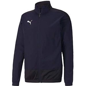 PUMA Herren teamGOAL 23 Training Jacket Trainingsjacke, Peacoat New Navy, L