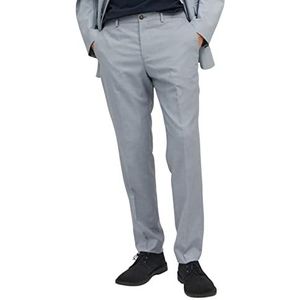 JACK & JONES Jprsolaris Noos kostuumbroek voor heren, kasjmier blauw/pasvorm: super slim fit, 46