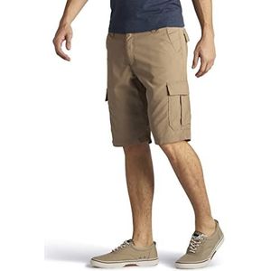 Lee Men's Big-Tall Performance Cargo Short, Lion, 46