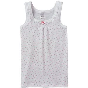 Schiesser Onderhemd voor meisjes, wit (wit 100), 92 cm