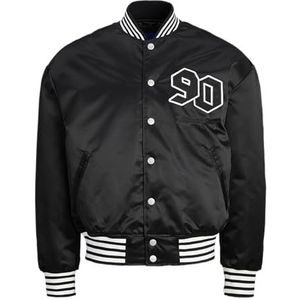 JACK & JONES Tussenjas 'JORMEADOWS'  zwart / wit