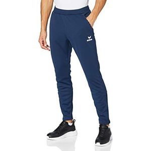 Erima uniseks-volwassene Trainingsbroek met tussenstukken op de kuiten 2.0 (3100705), new navy, M