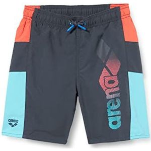 ARENA B Optimaal JR bermuda shorts, asfalt-Floreale-MARTINICA, 6-7 jongens