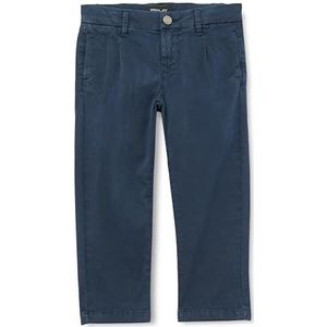 Replay jongens broek, 085 Blauw, 4 Jaar