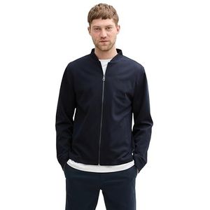 TOM TAILOR Herenblazer, 10668 - Sky Captain Blue, XXL